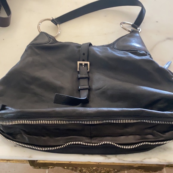 Gorgeous Authentic Prada hobo shoulder bag. - Picture 9 of 12